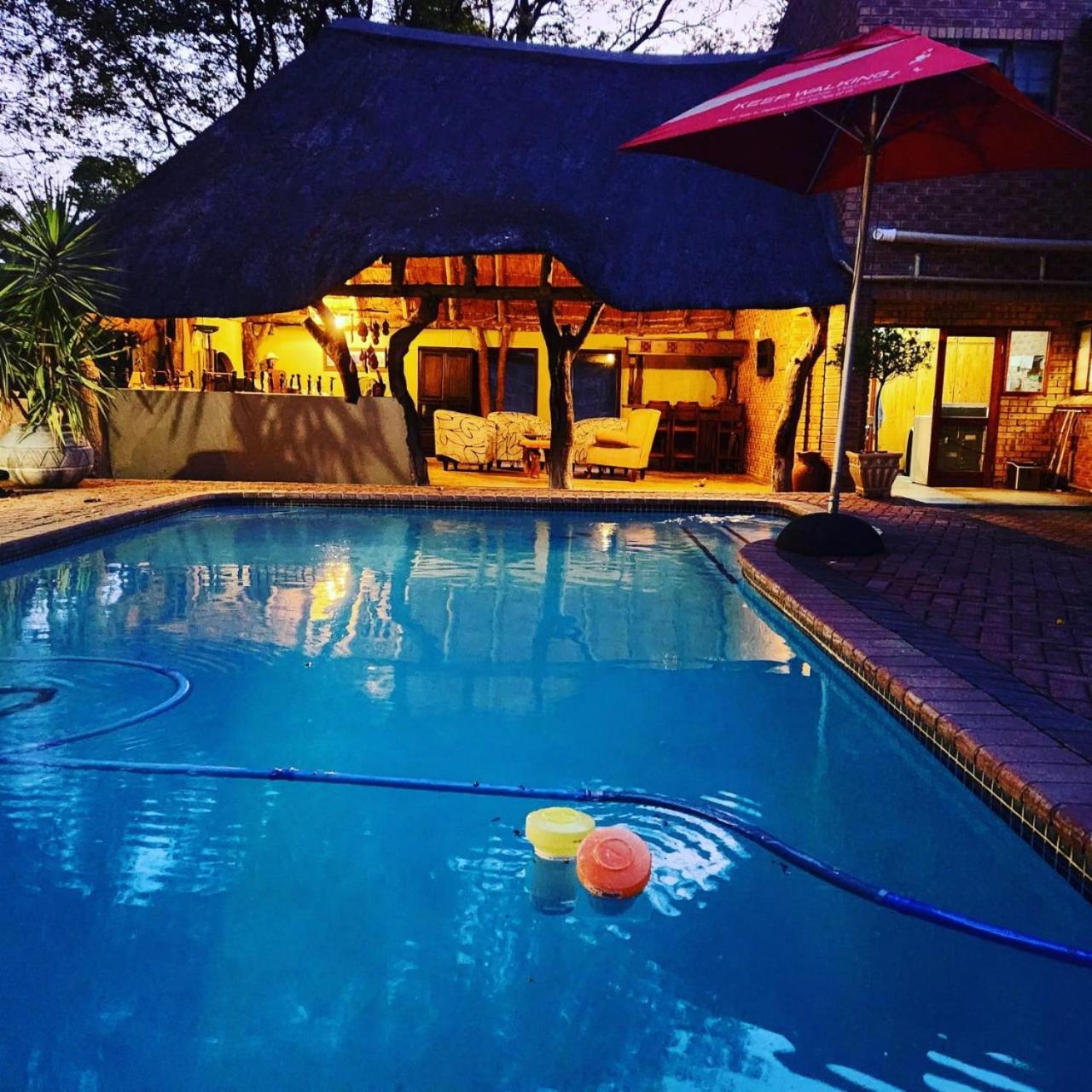 Orange Gecko Cottage Phalaborwa Exterior foto